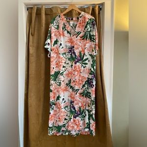 Floral kaftan
